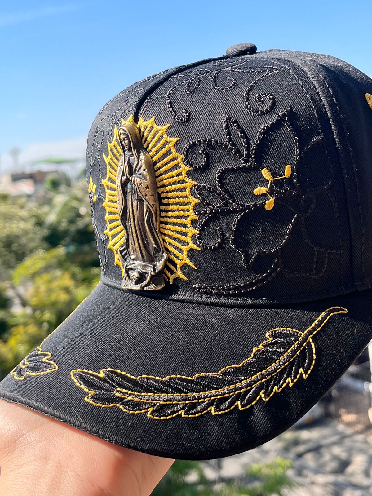 Gorra Guadalupe 3d 